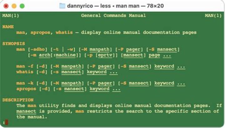 Where's the man page for the `sizeof` C function?