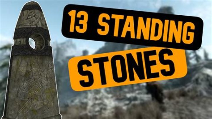 Where are the 13 Standing Stones?