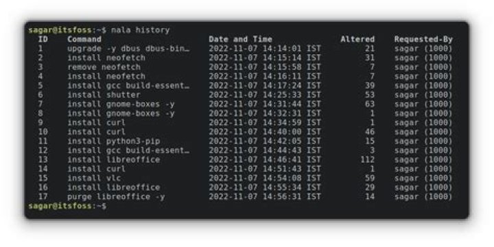 Where are the logs for apt-get?
