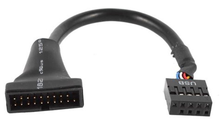 Where can I connect this USB 3.0 cord?