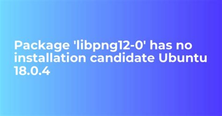 Where can I find package 'libpng12.so.0'? [duplicate]