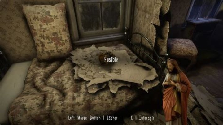 Where can I find the shoes in Evil Nun?