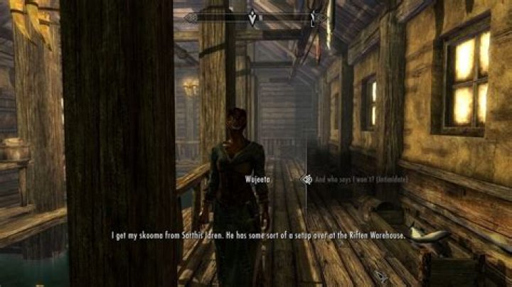 Where can I find Wujeeta in Riften?