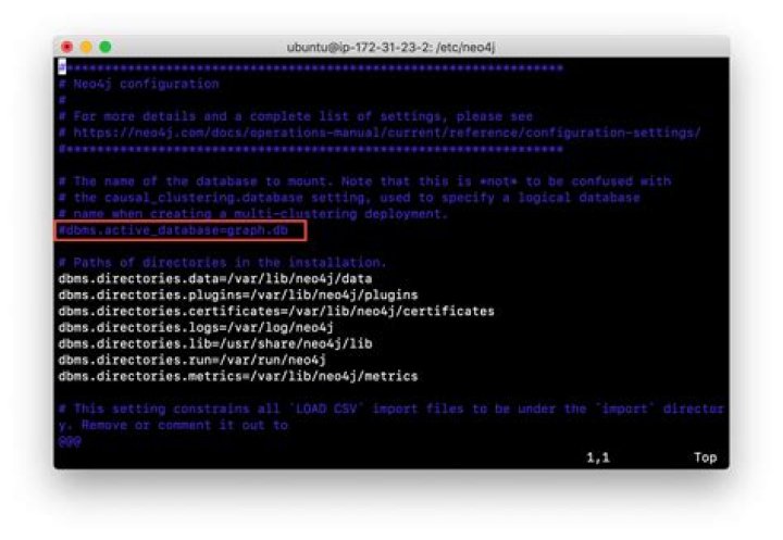 Where can I host a csv so I can directly read it into a neo4j database?