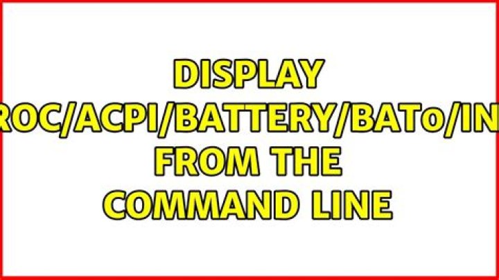 where did /proc/acpi/battery/BAT0/XXX go in 12.10?