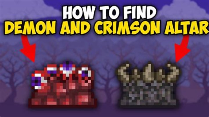 Where do I find a crimson Altar?