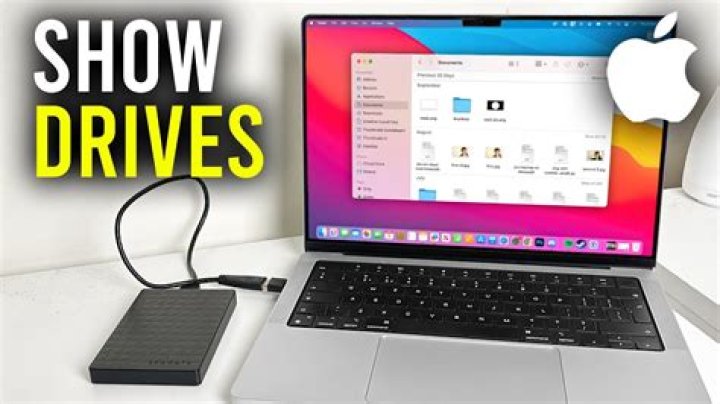 Where do mounted volumes and thumb drives show up in OSX Lion?