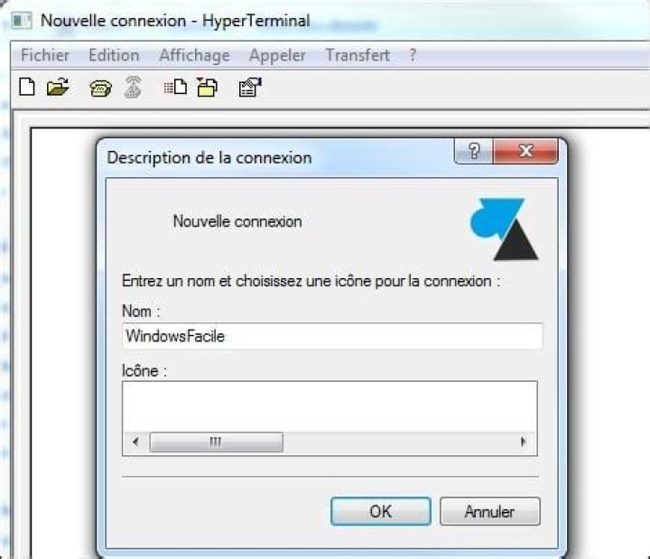 Where is HyperTerminal in Windows 7?