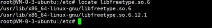 Where is libfreetype.so.6 in OpenJDK, I got an unsatisfiedLinkError when using a kaptcha jar