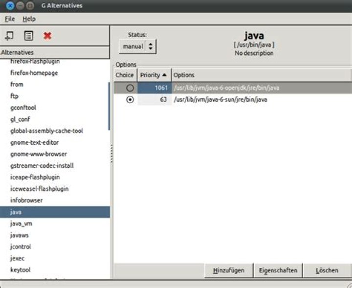 Where is the java library class files located in file system