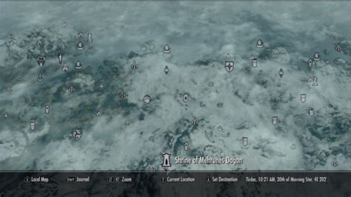 Where is the key to unlock the Shrine of Mehrunes Dagon?