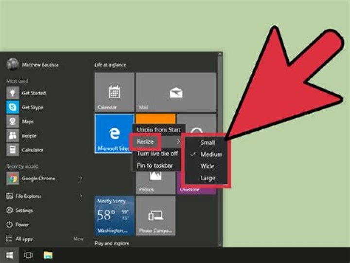 Where is the Windows 10 Start Menu button icon stored?