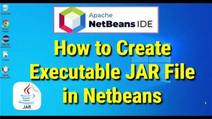 Where should I put an executable jar?