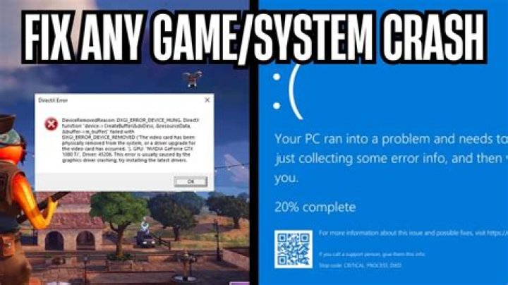 Where to look when the system crashes or something else horrible goes down?