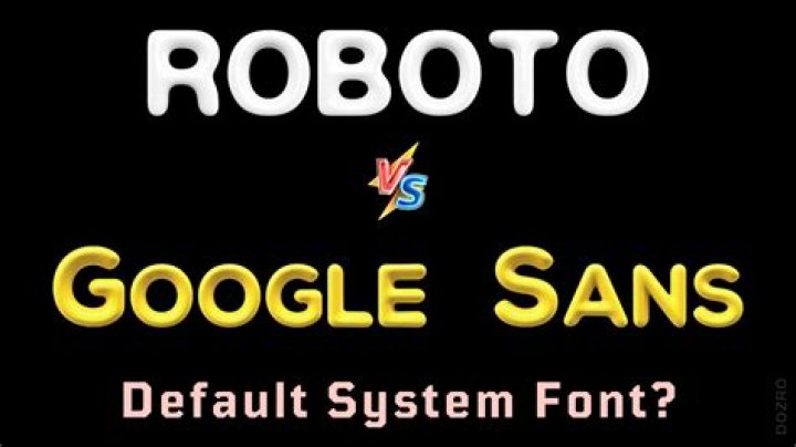 Which Android font is the closest to iOS default System Font? [closed]