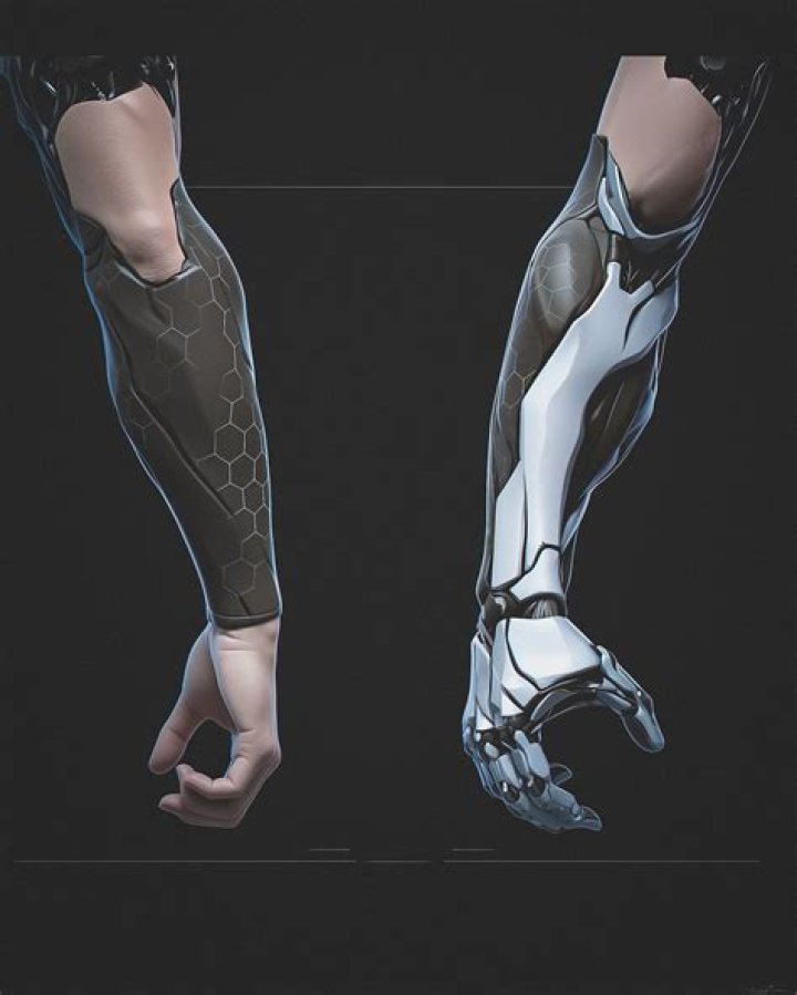 Which augmentation unlocks the arm blades?