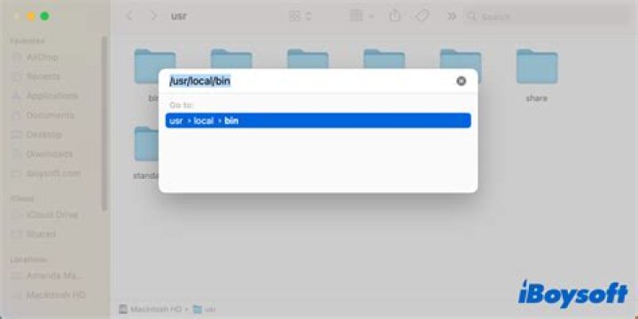 Which file to add to /usr/local/bin from a program installed from source? [closed]