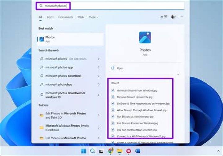 Which files are opened by a specific application?