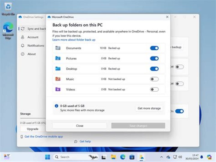 Which Folders To Include In backup?