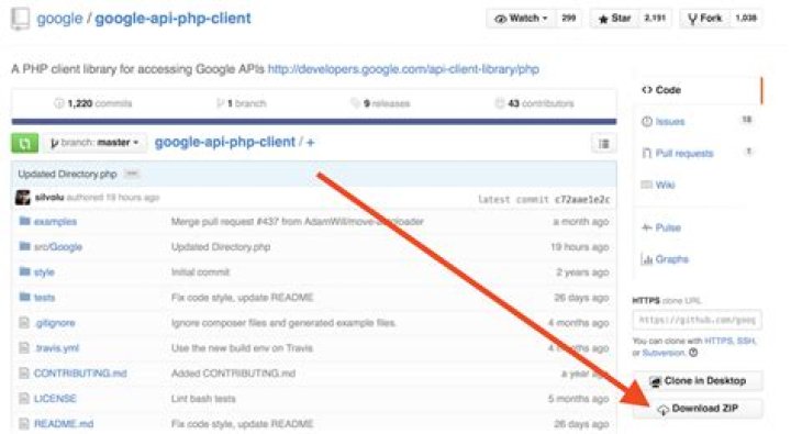 Which is the best and simplest Windows Subversion client I can install to get the Google Client Library for PHP?