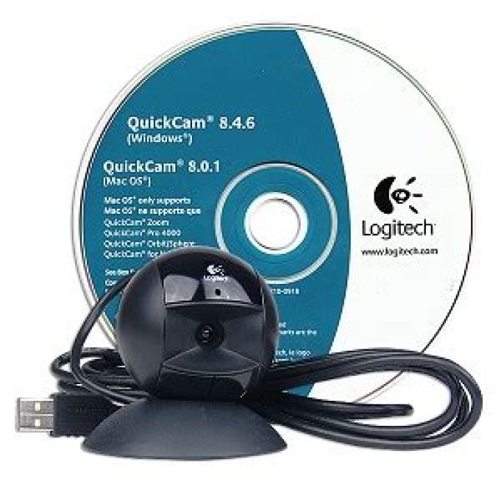 Which is the right driver to use for an old model Logitech Communicate Webcam?
