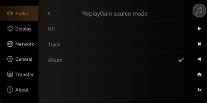 Which MP3 replay gain package?