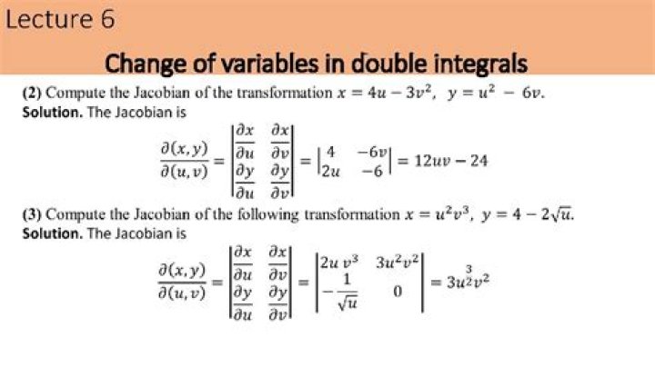 Why absolute values of Jacobians in change of variables for multiple integrals but not single integrals?