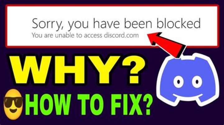Why am I blocked from using the discord api? [closed]