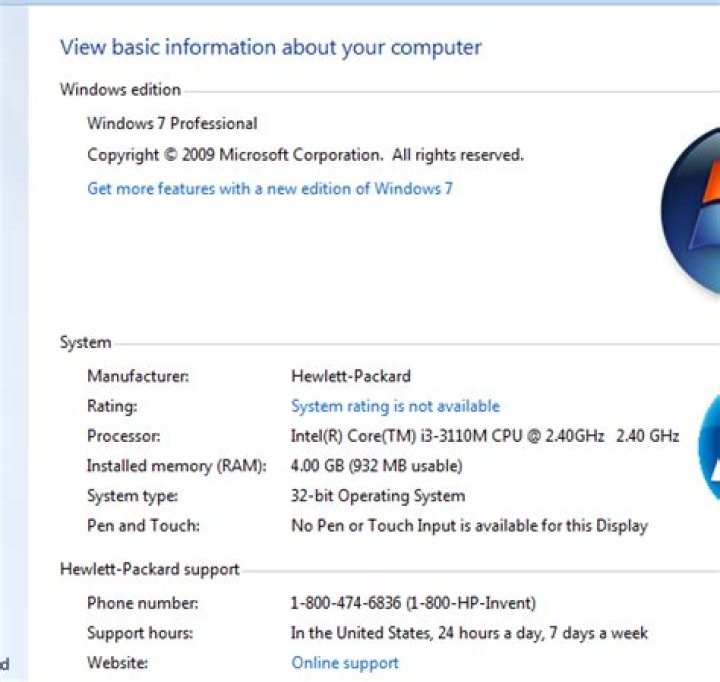 Why am I not able to apply the update KB3033929 on my Windows 7 computer?