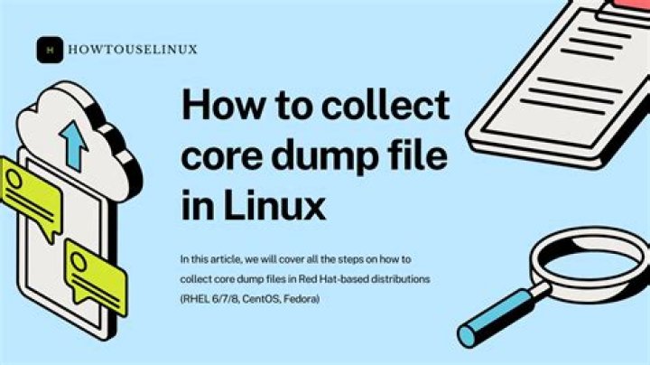 Why are core dump files generated?