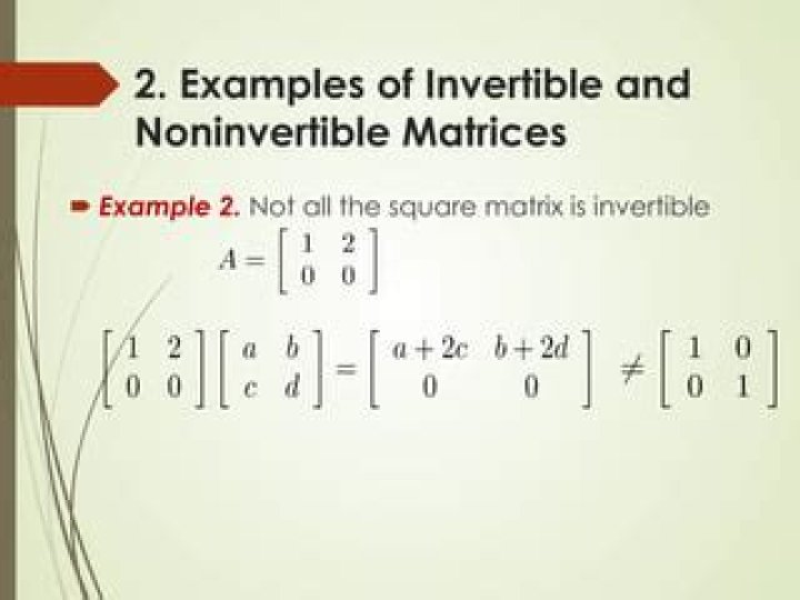Why are nonsquare matrices not invertible?