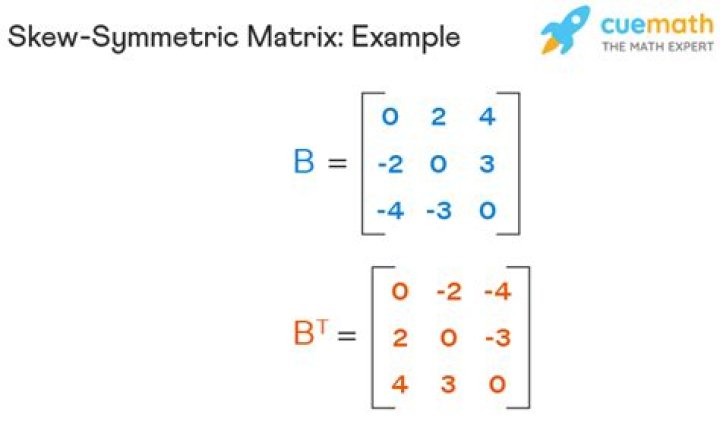 Why are skew-symmetric matrices of interest?