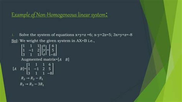 Why are the standard form of non-homogeneous linear DVQ and the general solution equations true?