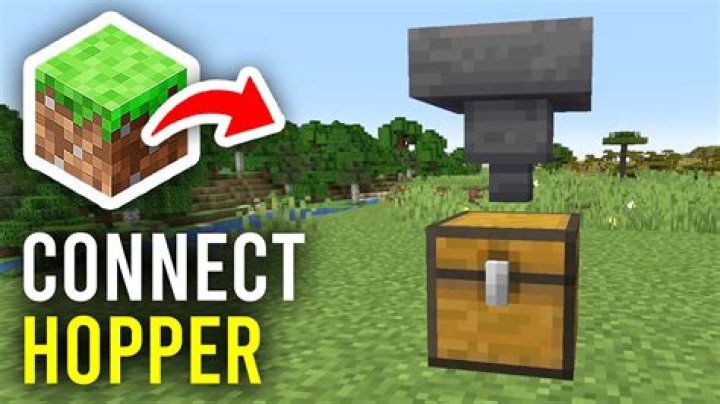Why can't a hopper deposit into Large Chests?