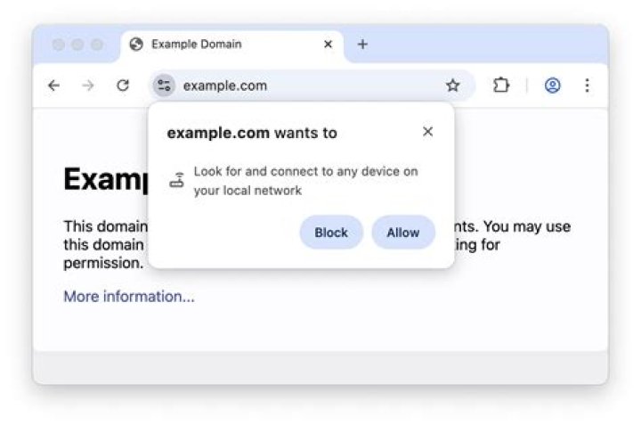 Why can't I access my own web server from my local network?