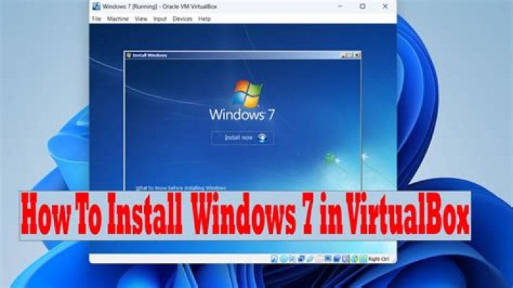 Why can't I install Windows 7 in Gnome Boxes?
