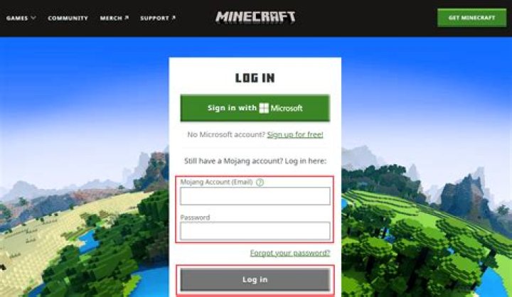 Why can't I log into minecraft with a mojang account?
