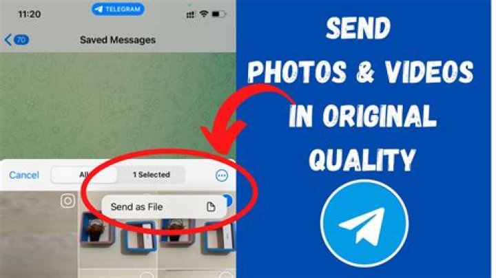 Why can't I send file and photo in Telegram?