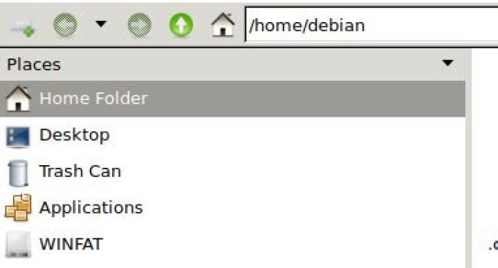 Why can't remount the disk with command?