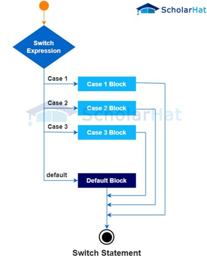 Why can't the switch statement be applied on strings?