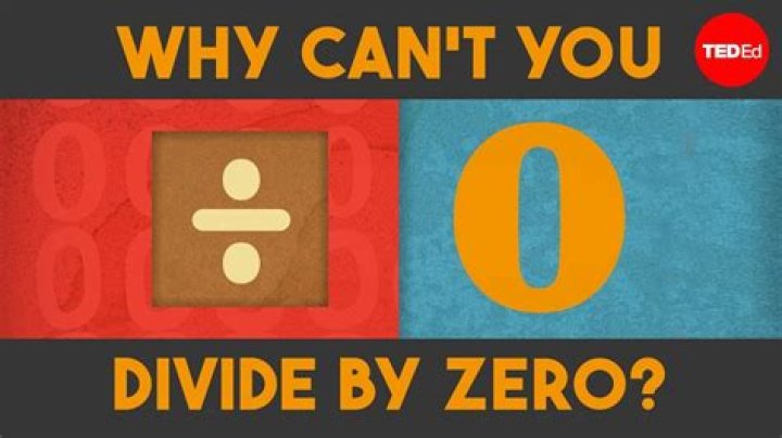 why can't we divide by zero ?! [duplicate]