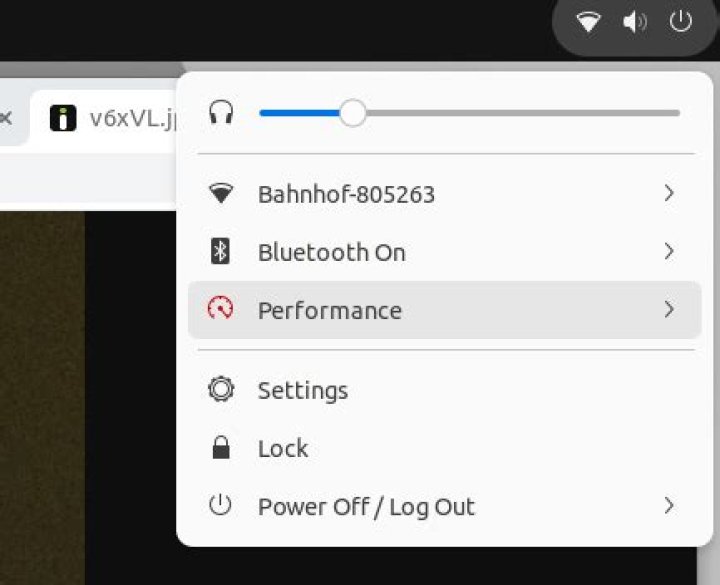 Why cant I turn on high performance ubuntu 22.04 stock setting
