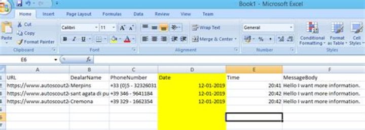 Why Date format gets change while exporting data to Excel?