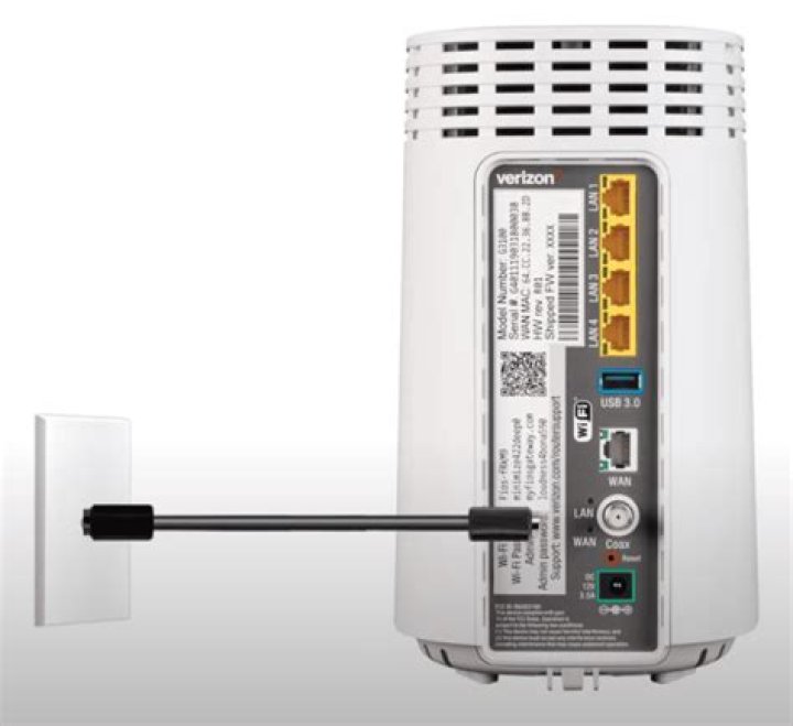 Why did Verizon hook FIOS up with ethernet and coax?