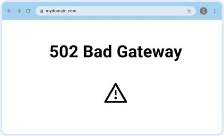 Why do I get 502 when trying to authenticate