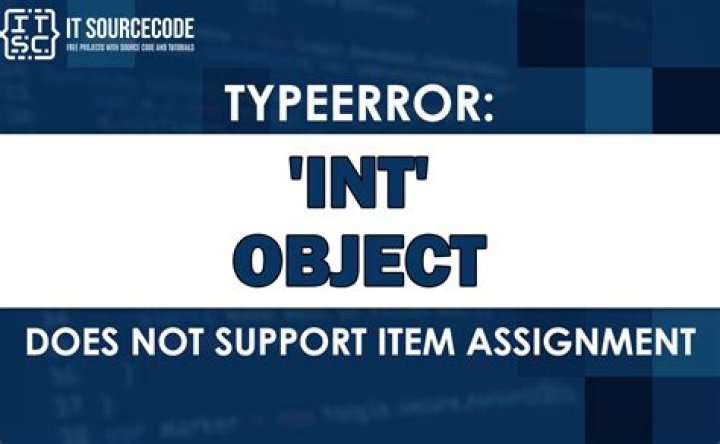 Why do I get an error 