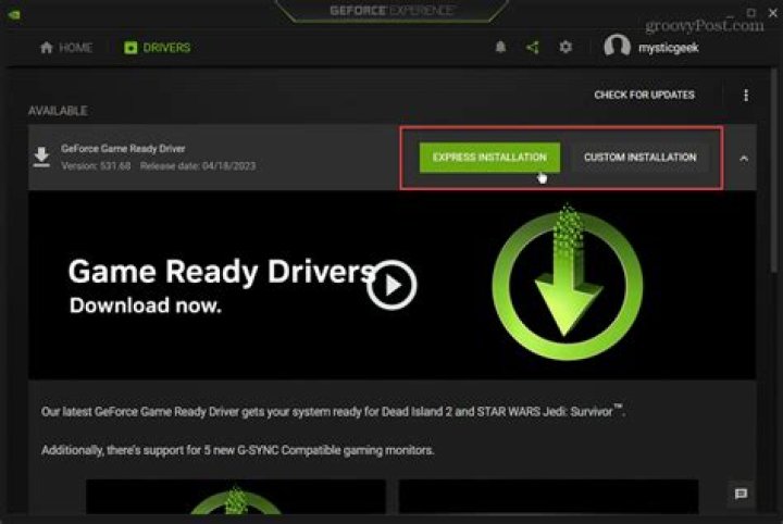 Why do my graphics drivers keep getting uninstalled?