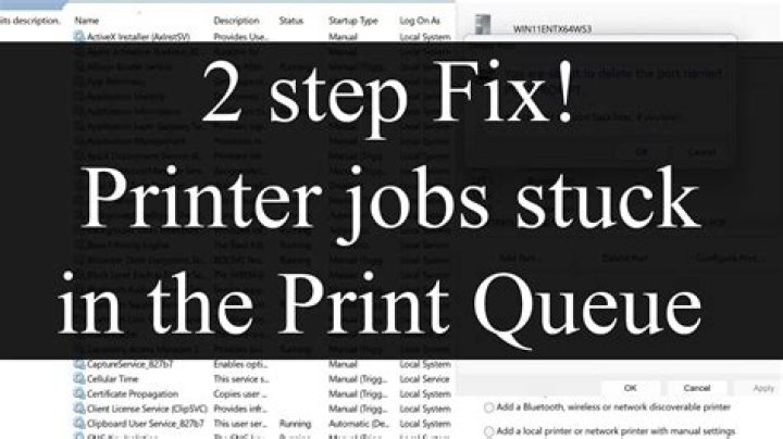 Why do my print jobs get executed halfway and then automatically paused?