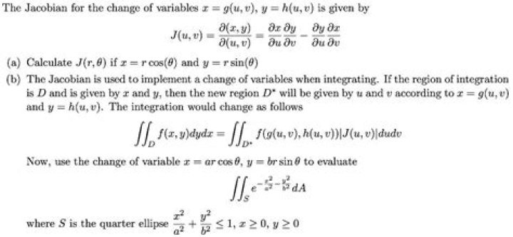 Why do you need Jacobian determinant to change variables in Vector Integral?