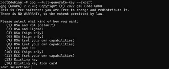 why does gpg --list-secret-keys show keys in pubring.kbx